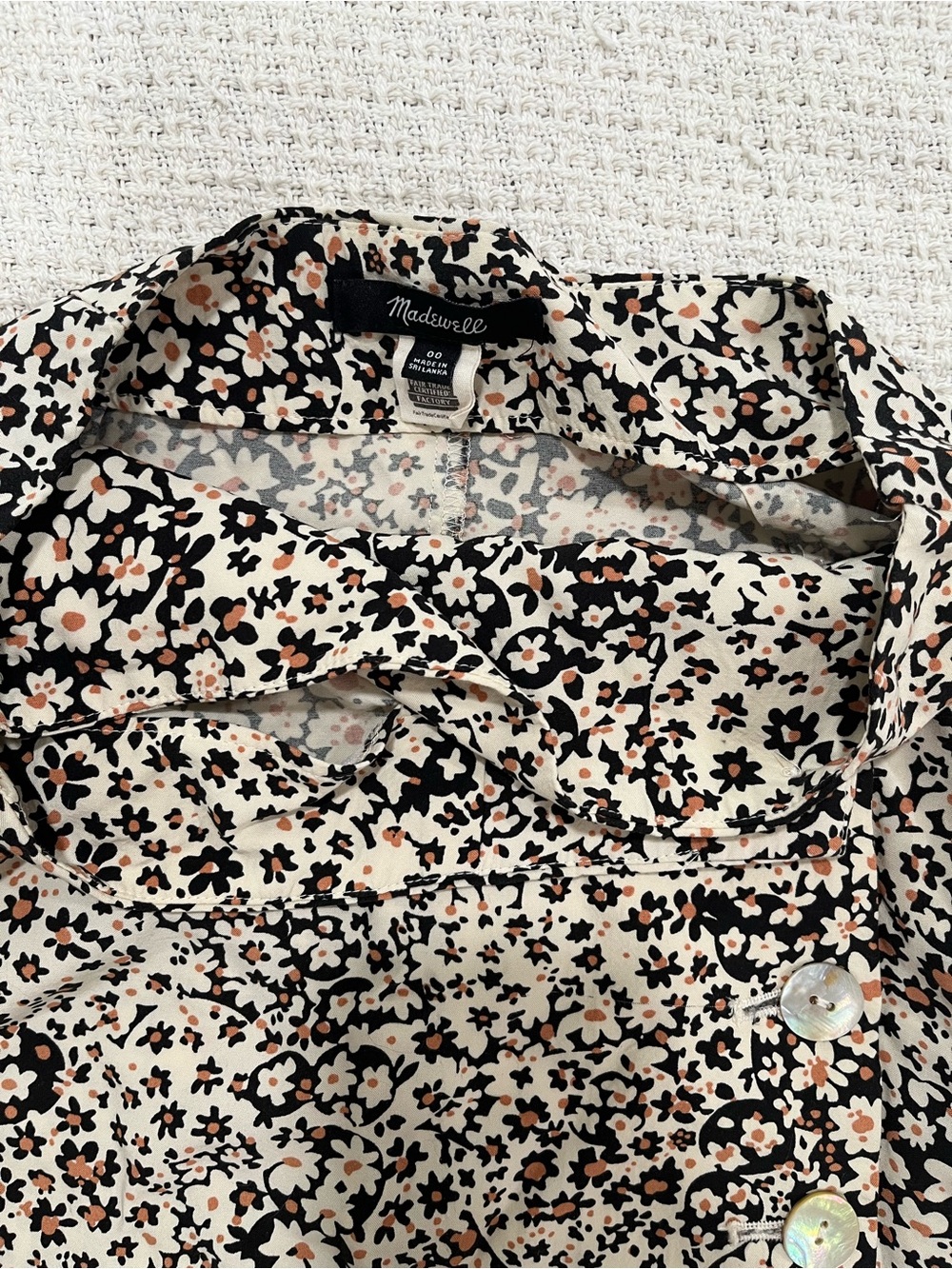 Madewell floral skirt - Picture 4 of 6
